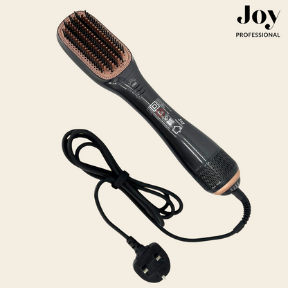 جوي 2 في 1 مجفف شعر سيراميك وفرشاة تصفيف