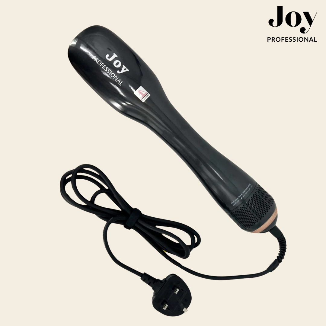 جوي 2 في 1 مجفف شعر سيراميك وفرشاة تصفيف