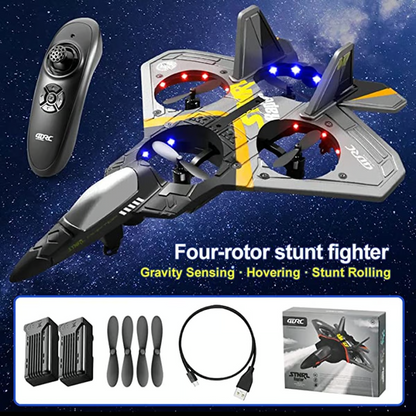 Remote Control Jet: Easy to Fly, Altitude Hold, One-Key Takeoff for Kids