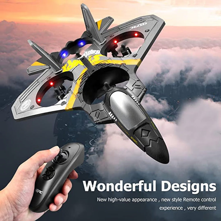 Remote Control Jet: Easy to Fly, Altitude Hold, One-Key Takeoff for Kids