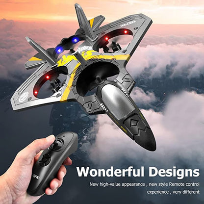 Remote Control Jet: Easy to Fly, Altitude Hold, One-Key Takeoff for Kids