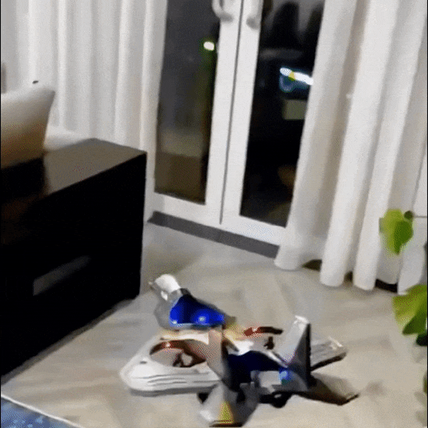 Remote Control Jet: Easy to Fly, Altitude Hold, One-Key Takeoff for Kids