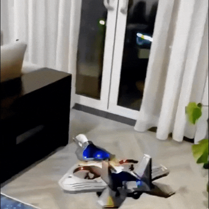 Remote Control Jet: Easy to Fly, Altitude Hold, One-Key Takeoff for Kids