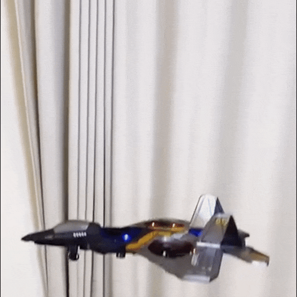 Remote Control Jet: Easy to Fly, Altitude Hold, One-Key Takeoff for Kids