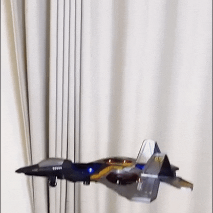 Remote Control Jet: Easy to Fly, Altitude Hold, One-Key Takeoff for Kids