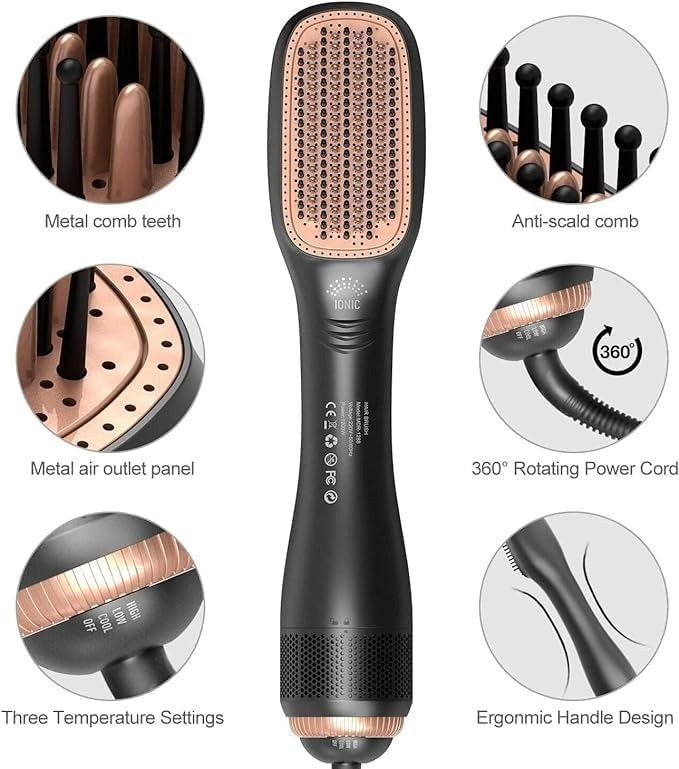 Joy Professional Styling Brush SKU: WB-OM1007